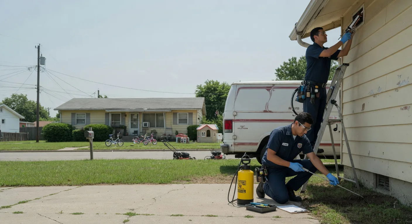 Termite Treatment in Barnes City, IA near me